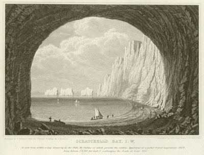 Scratchells Bay, Isle of Wight von English School