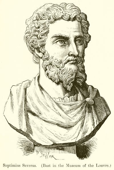 Septimius Severus (Büste im Louvre) von English School