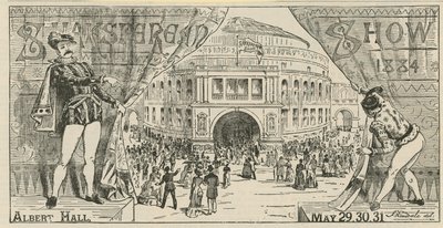 Shakespeare-Show in der Royal Albert Hall von English School