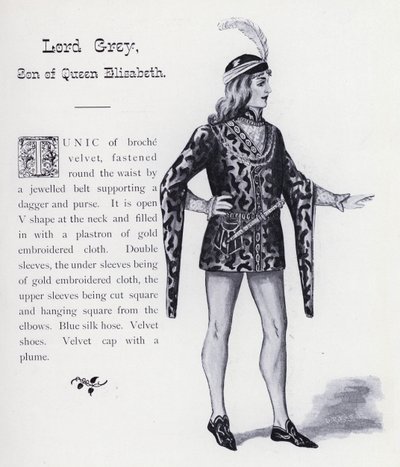 Shakespeares König Richard III: Lord Grey, Sohn von Königin Elizabeth von English School