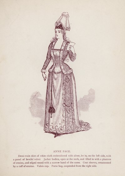 Shakespeares Die lustigen Weiber von Windsor: Anne Page von English School