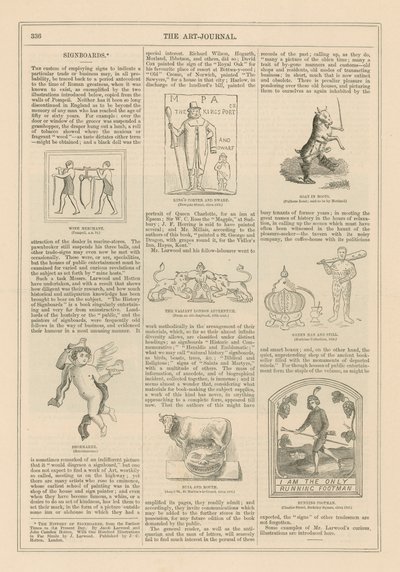 Schilder aus The Art Journal von English School