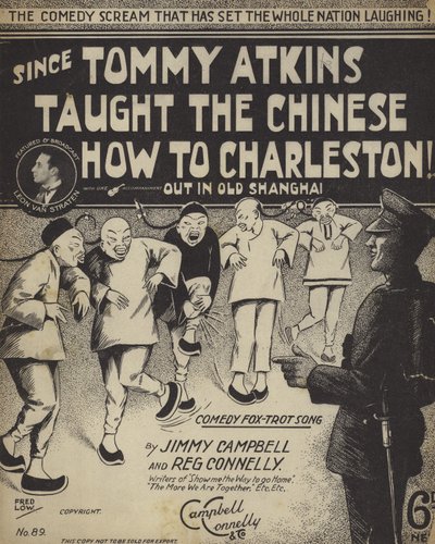 Seit Tommy Atkins den Chinesen beigebracht hat, wie man in Old Shanghai Charleston tanzt von English School