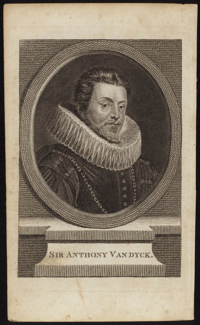 Sir Anthony van Dyck von English School