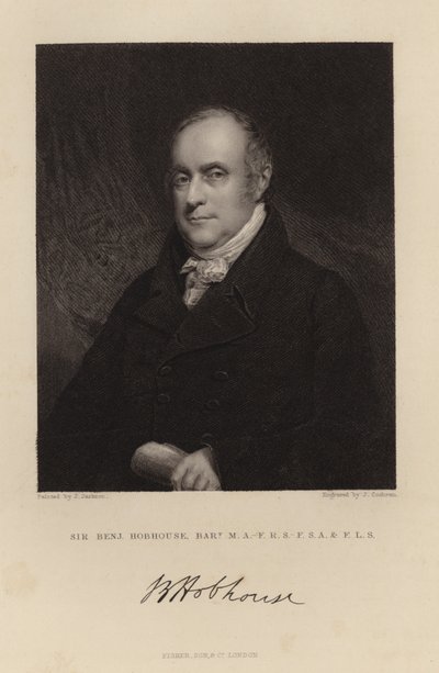 Sir Benjamin Hobhouse von English School