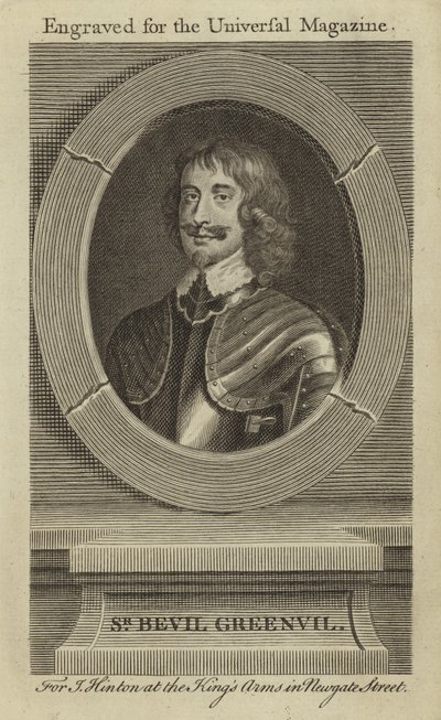 Sir Bevil Greenvil von English School