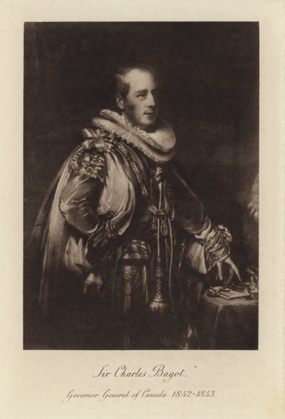 Sir Charles Bagot von English School