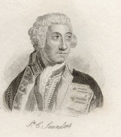 Sir Charles Saunders, aus 