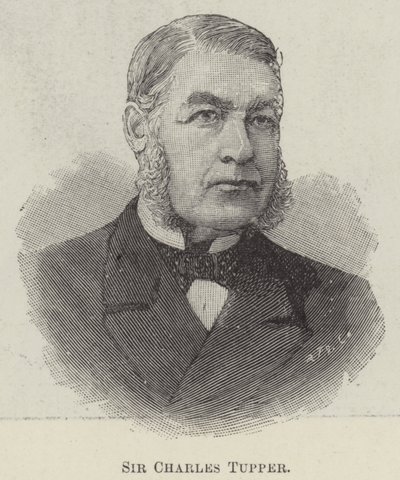 Sir Charles Tupper von English School