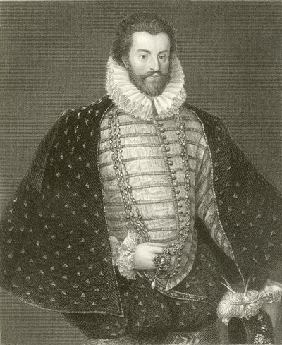 Sir Christopher Hatton von English School