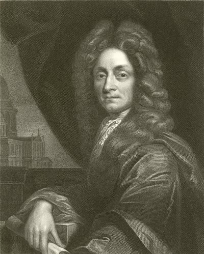 Sir Christopher Wren von English School