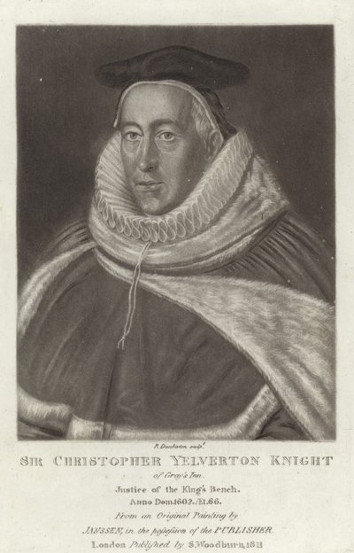 Sir Christopher Yelverton Ritter von English School