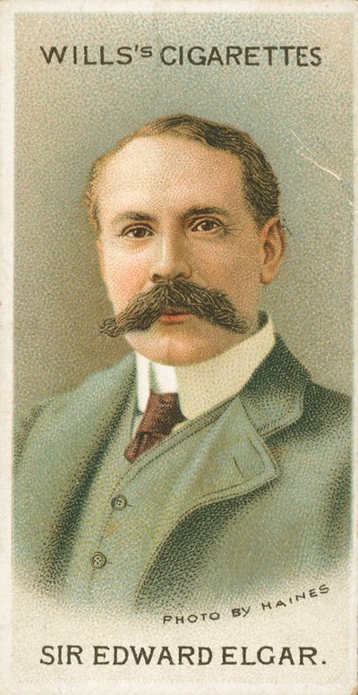 Sir Edward Elgar von English School