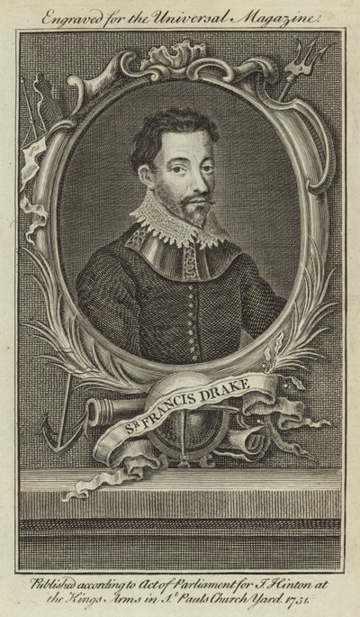 Sir Francis Drake von English School