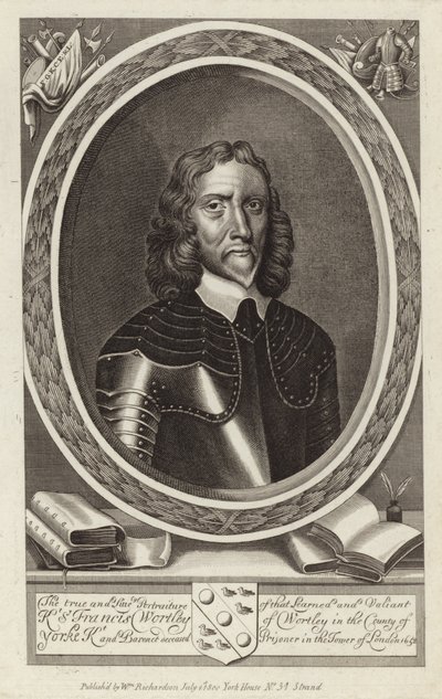 Sir Francis Wortley von English School