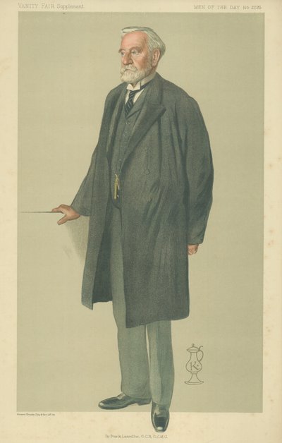 Sir Frank Cavendish Lascelles von English School