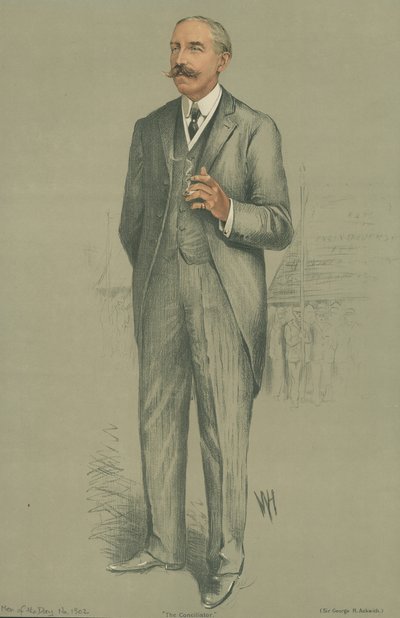 Sir George R Askwith von English School