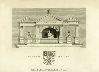 Sir Gilbert Talbot von English School