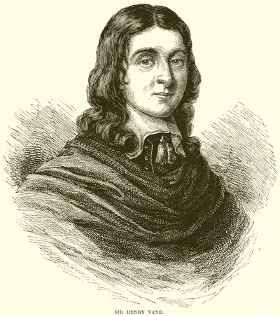 Sir Henry Vane von English School