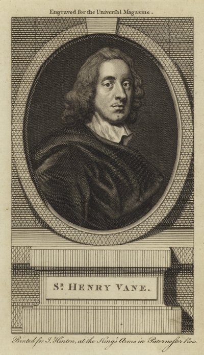 Sir Henry Vane von English School