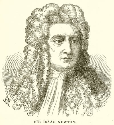 Sir Isaac Newton von English School