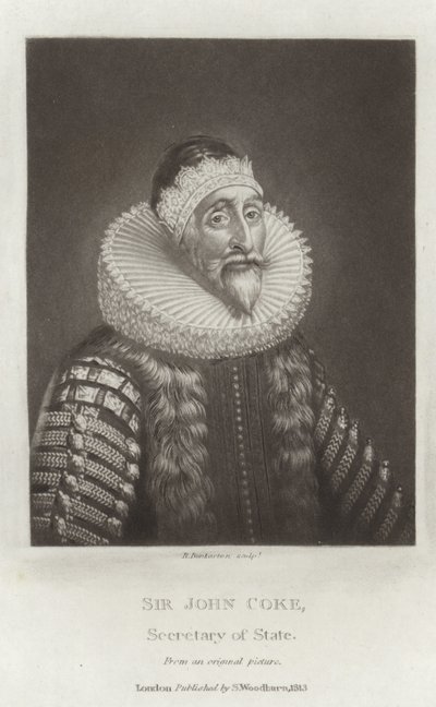 Sir John Coke von English School