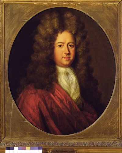 Sir John Gascoigne, 5. Baronet (1661-1728) von English School