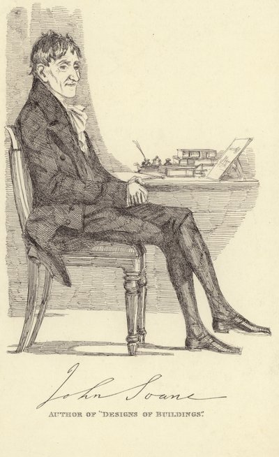 Sir John Soane von English School