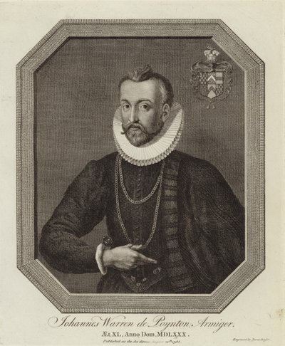 Sir John Warren von English School