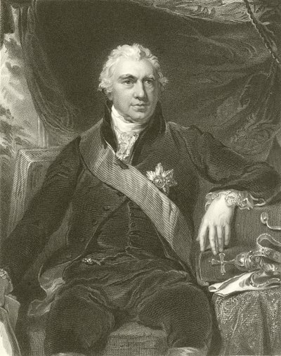 Sir Joseph Banks von English School