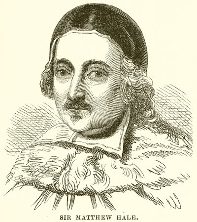 Sir Matthew Hale von English School