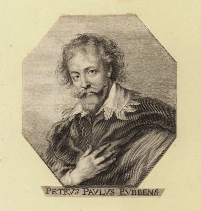 Sir Peter Paul Rubens, flämischer Barockmaler von English School