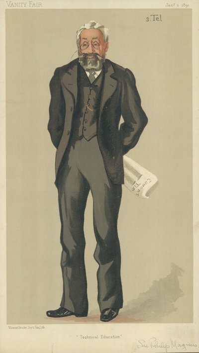 Sir Philip Magnus von English School