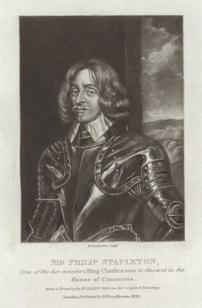 Sir Philip Stapleton von English School