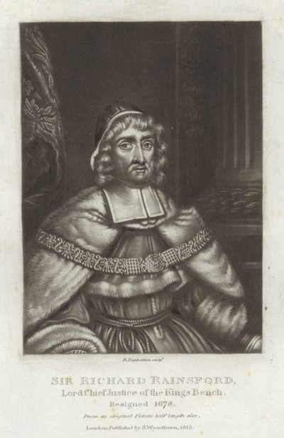 Sir Richard Rainsford von English School