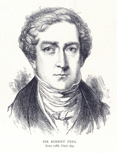 Sir Robert Peel von English School