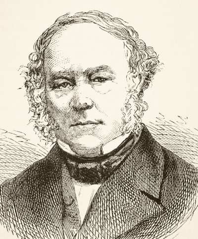 Sir Rowland Hill, aus 