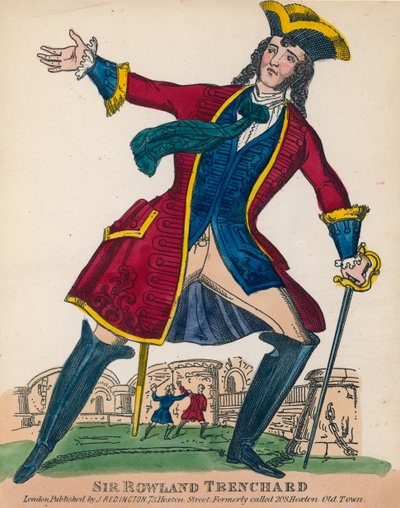 Sir Rowland Trenchard von English School