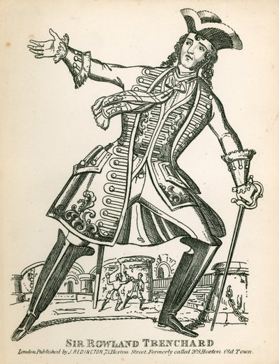 Sir Rowland Trenchard von English School