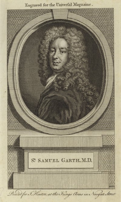 Sir Samuel Garth, M.D. von English School
