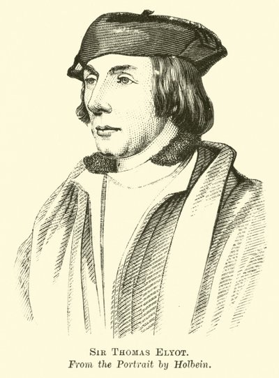 Sir Thomas Elyot von English School