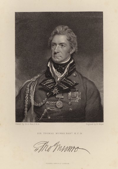 Sir Thomas Munro von English School