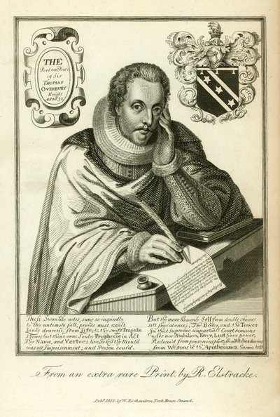 Sir Thomas Overbury von English School