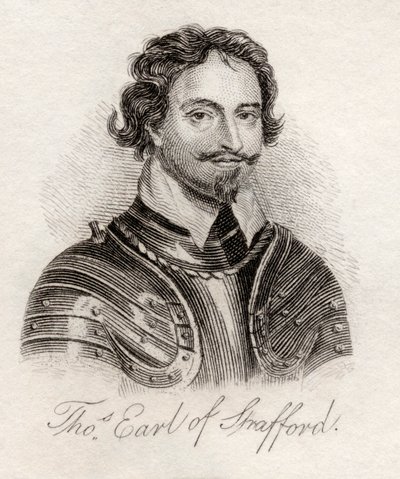 Sir Thomas Wentworth, 1. Earl of Strafford, aus 