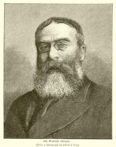 Sir Walter Besant von English School