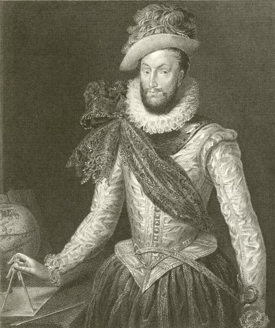 Sir Walter Raleigh von English School