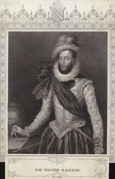 Sir Walter Raleigh von English School