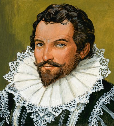 Sir Walter Raleigh von English School
