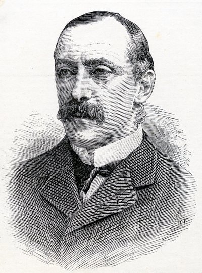 Sir William Barlett Dalby (1840-1918) aus Illustrated London News, 30. Januar 1886 von English School