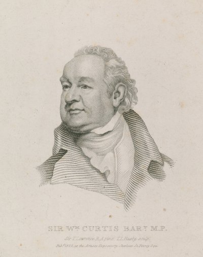 Sir William Curtis, Lord Mayor von London von English School